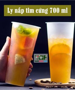 Ly nắp tim 700 ml loại cứng Gia Lai