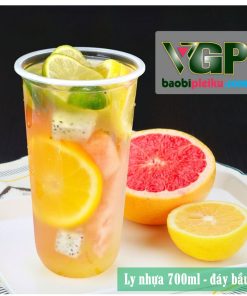Ly nhựa 700 ml đáy bầu Pleiku