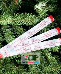 Mẫu bao đũa màu trắng cho nhà hàng Pleiku Gia Lai